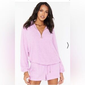 Show Me Your Mumu Sadie two-piece lounge set